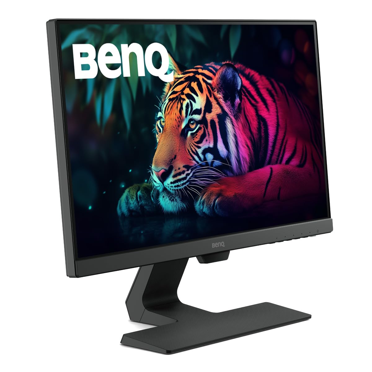 BenQ GW2480 Computer Monitor 24" FHD 1920x1080p | IPS | Eye-Care Tech | Low Blue Light | Anti-Glare | Adaptive Brightness | Tilt Screen | Built-in Speakers | DisplayPort | HDMI | VGA,Black