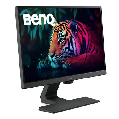 BenQ GW2480 Computer Monitor 24" FHD 1920x1080p | IPS | Eye-Care Tech | Low Blue Light | Anti-Glare | Adaptive Brightness | Tilt Screen | Built-in Speakers | DisplayPort | HDMI | VGA,Black