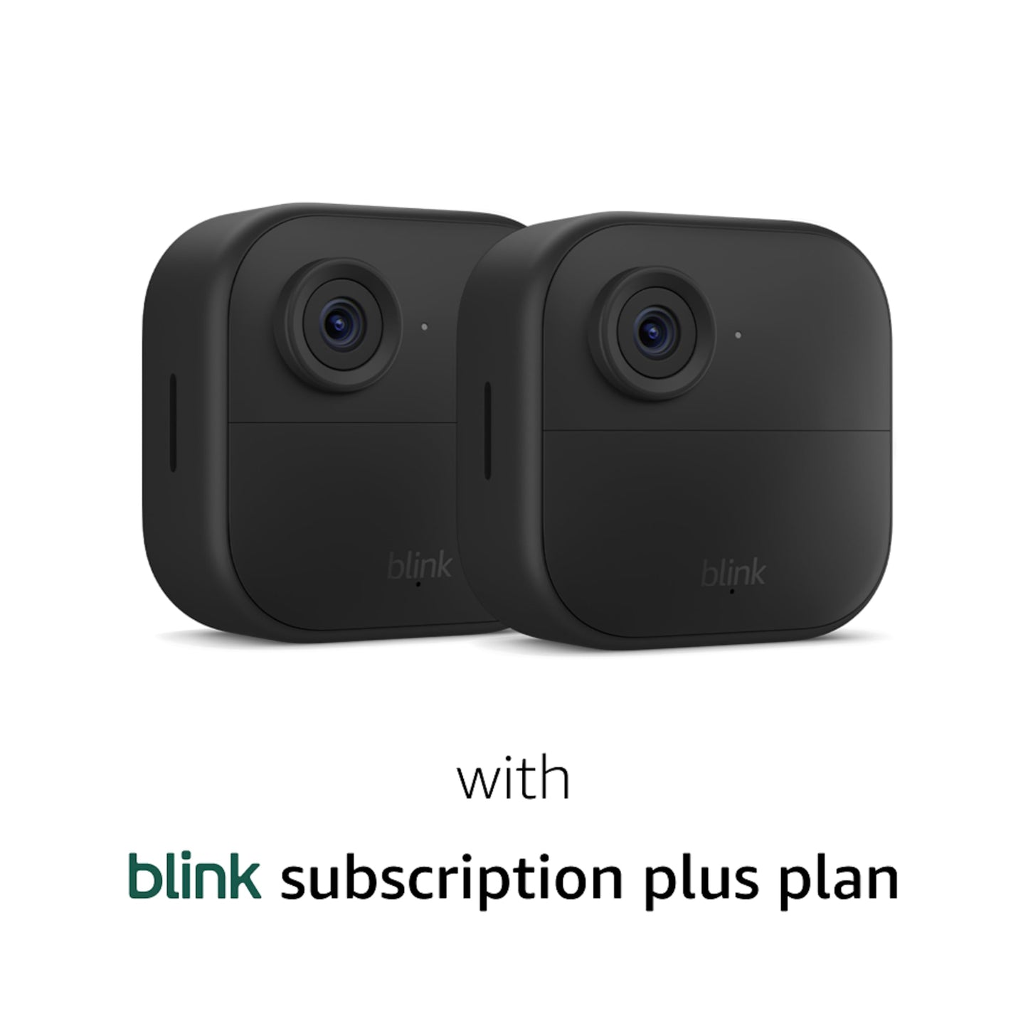 Blink Outdoor 4 – Wireless smart security camera, two-year battery, 1080p HD day and infrared night live view, two-way talk – 2 camera system