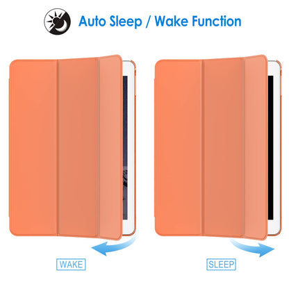JETech Case for iPad Air 2 (2nd Generation), Smart Cover Auto Wake/Sleep (Black)