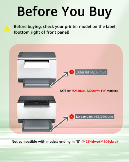 greencycle Compatible Toner Cartridge Replacement for HP 05A CE505A Work with LaserJet P2035 P2035N P2055DN P2030 P2050 P2055D P2055X 2055D Printer (Black, 1-Pack)