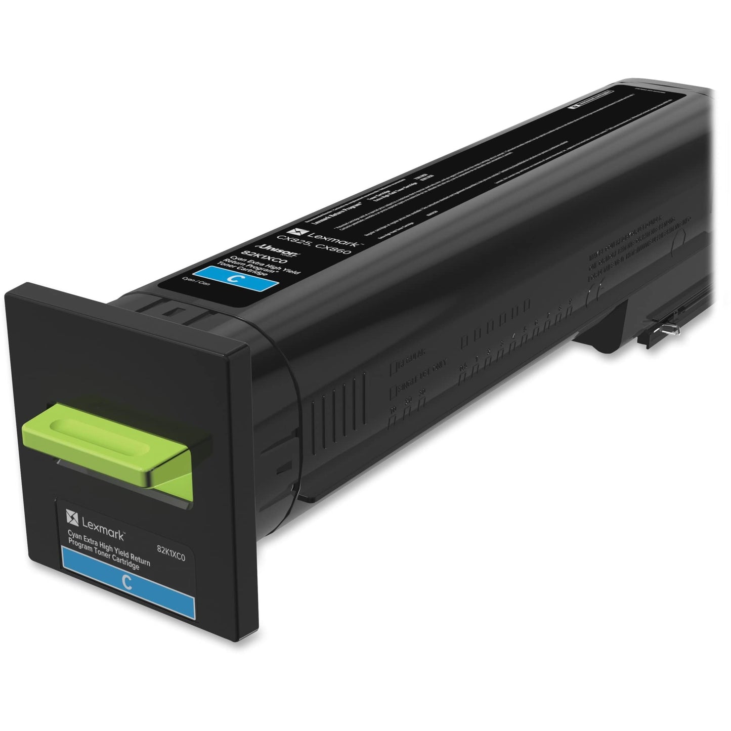 Lexmark 82K1XY0 CX825, CX860 Yellow Extra High Yield Return Program Cartridge Toner