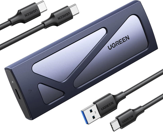 UGREEN USB-C M.2 NVMe SSD Enclosure for Mac mini，10Gbps