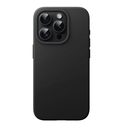 JETech Silicone Case for iPhone 15 Pro Max 6.7-Inch, Silky-Soft Touch Full-Body Protective Phone Case, Shockproof Cover (Black)
