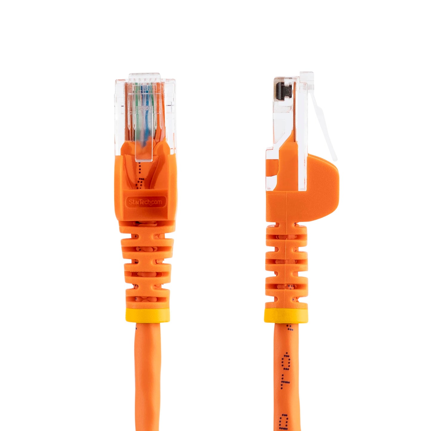 StarTech.com 3 ft. (0.9 m) Cat5e Ethernet Cable - Power Over Ethernet - Snagless - Blue - Ethernet Network Cable (RJ45PATCH3)
