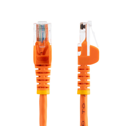 StarTech.com 3 ft. (0.9 m) Cat5e Ethernet Cable - Power Over Ethernet - Snagless - Blue - Ethernet Network Cable (RJ45PATCH3)