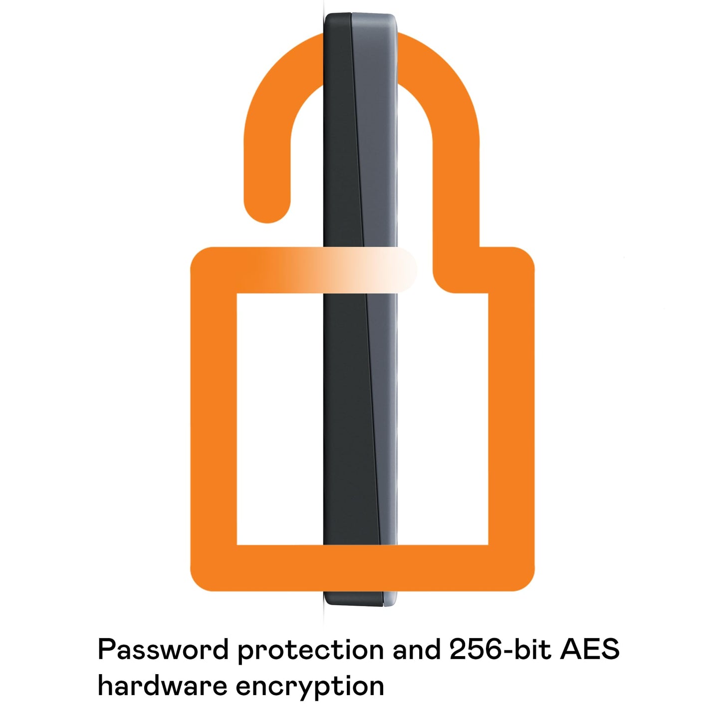 WD 5TB My Passport, Portable External Hard Drive, Black, backup software with defense against ransomware, and password protection, USB 3.1/USB 3.0 compatible - WDBPKJ0050BBK-WESN