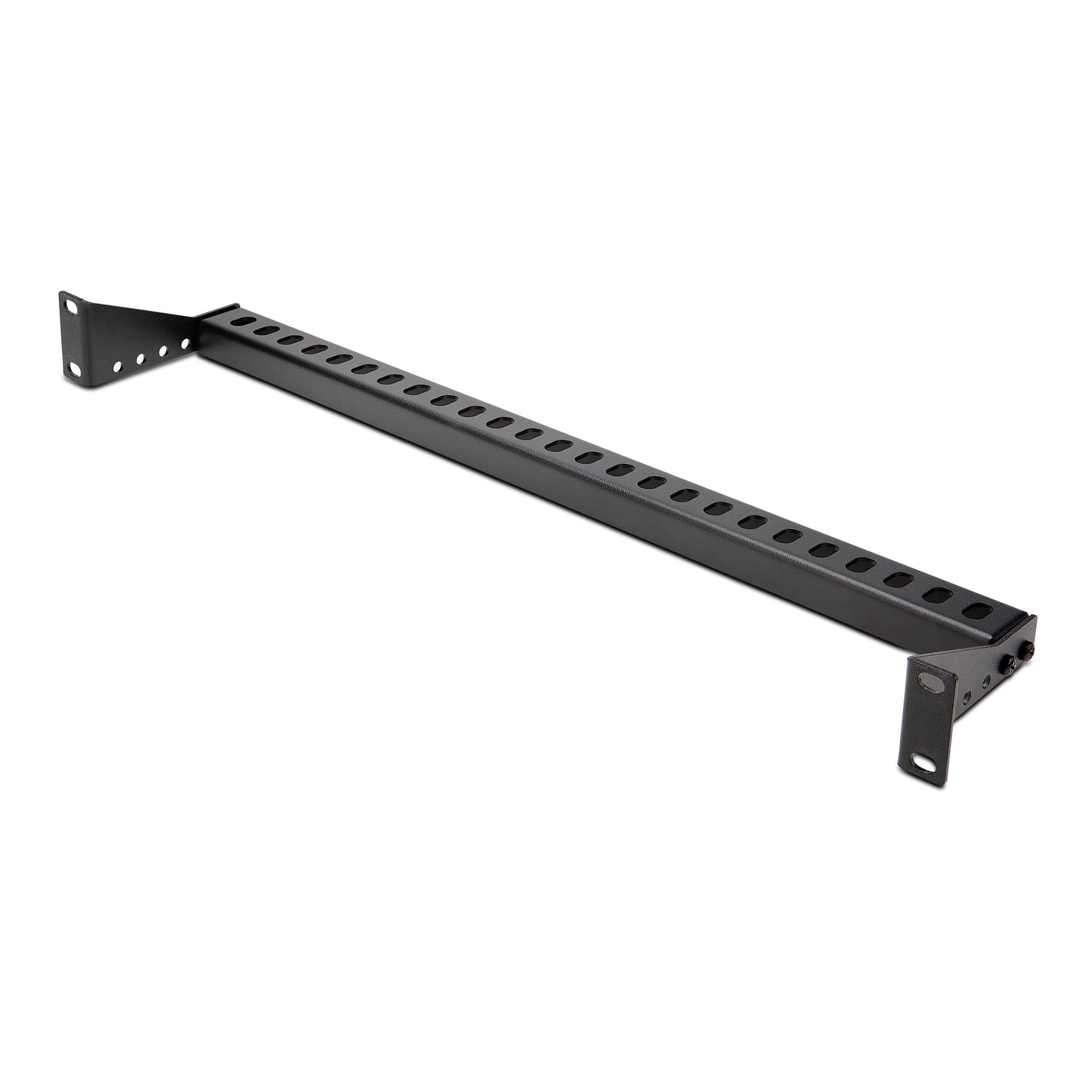 StarTech 10-Pack Horizontal Lacing Bar with 2in (5.1cm) Offset at 75 Degrees, Server Rack Cable Management, 19" Network Rack-Mount Cord Organizer, TAA