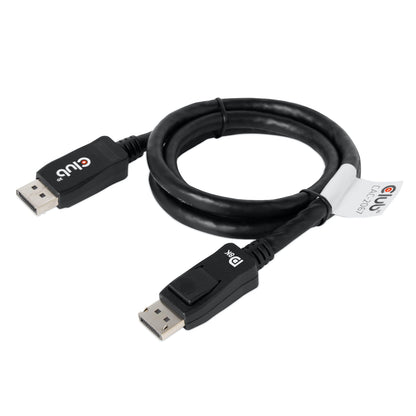 Club3D CAC-2068 VESA Certified DisplayPort to DisplayPort 1.4/Hbr3 M/M Cable DP 1.4 8K 60Hz 2m - 6,56ft