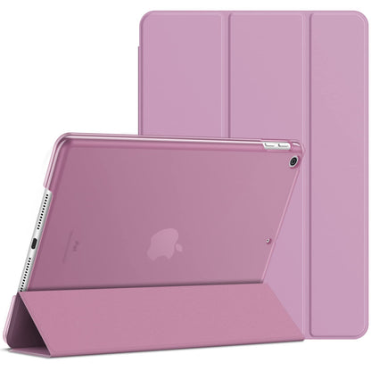 JETech Case for iPad (9.7-Inch, 2018/2017 Model, 6th/5th Generation), Smart Cover Auto Wake/Sleep (Black)
