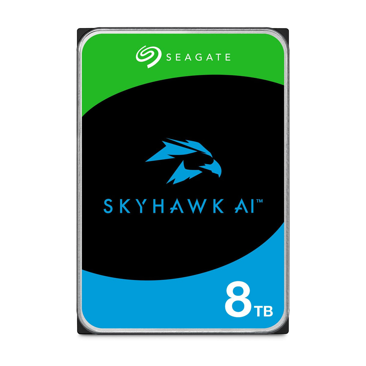 Seagate Skyhawk 4TB Video Internal Hard Drive HDD – 3.5 Inch SATA 6Gb/s 64MB Cache for DVR NVR Security Camera System with Drive Health Management and in-House Rescue Services (ST4000VXZ16/016)
