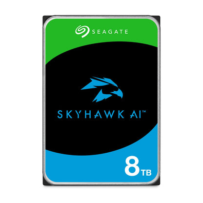 Seagate Skyhawk 4TB Video Internal Hard Drive HDD – 3.5 Inch SATA 6Gb/s 64MB Cache for DVR NVR Security Camera System with Drive Health Management and in-House Rescue Services (ST4000VXZ16/016)