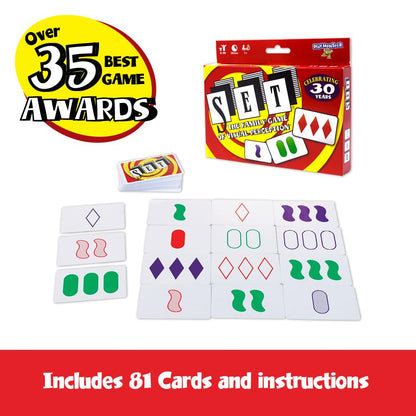 Quiddler Card Games for Kids - Playing Cards Word Games, Deck of Cards, Fun Family Games for Kids and Adults, Game Night, Travel Games, Multi-Player, Ages 8+