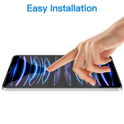 JETech Screen Protector for iPad (10.2-Inch, 2021/2020/2019 Model, 9/8/7 Generation), Tempered Glass Film, 1-Pack