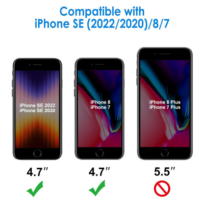 JETech Privacy Screen Protector for iPhone 17e (2026) / iPhone 16e / iPhone 13/13 Pro, Anti Spy Tempered Glass Film, 6.1-Inch Display, 2-Pack