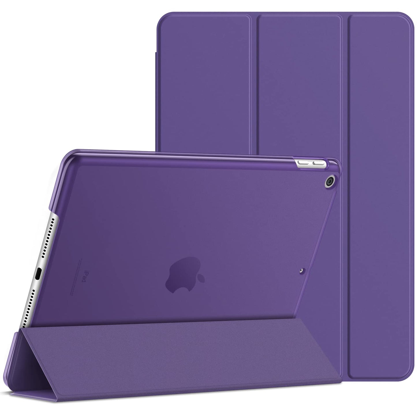 JETech Case for iPad (9.7-Inch, 2018/2017 Model, 6th/5th Generation), Smart Cover Auto Wake/Sleep (Black)