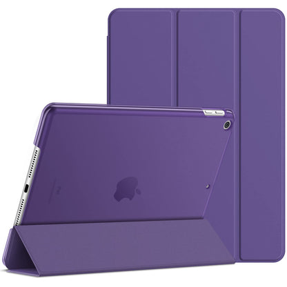 JETech Case for iPad (9.7-Inch, 2018/2017 Model, 6th/5th Generation), Smart Cover Auto Wake/Sleep (Black)