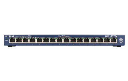 NETGEAR 5-Port Gigabit Ethernet Unmanaged Switch (GS105NA) - Desktop or Wall Mount