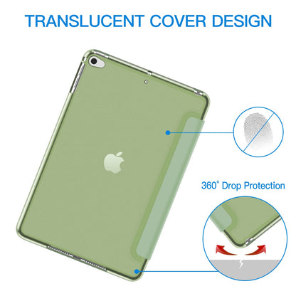 JETech Case for iPad mini 5 (2019 Model 5th Generation), Smart Cover with Auto Sleep/Wake (Black)