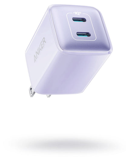 Anker USB C Charger 40W, 521 Charger (Nano Pro), PIQ 3.0 Durable Compact Fast Charger (Not Foldable) for iPhone 14/14 Plus/14 Pro/14 Pro Max/13, Galaxy, Pixel 4/3, iPad/iPad mini (Cable Not Included)