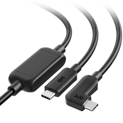 Cable Matters Unidirectional Active USB C Cable 16.4 ft for Oculus Quest 2 Headset and Hard Drives (Compatible with Oculus Link Cable) 5Gbps Data Transfer, No Video, No Power Delivery Support
