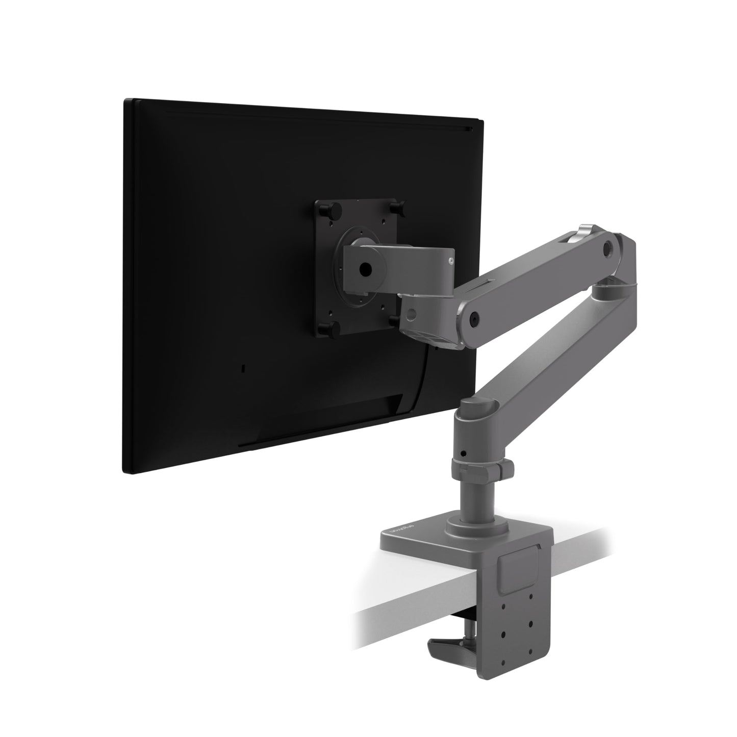 Ergotron – LX Monitor Arm, Single Monitor Desk Mount – fits Flat Curved Ultrawide Computer Monitors up to 34 Inches, 7 to 25 lbs, VESA 75x75mm or 100x100mm – Polished Aluminum