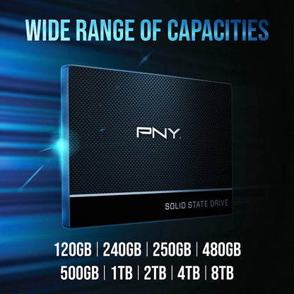 PNY CS900 250GB 2.5" SATA III Internal SSD