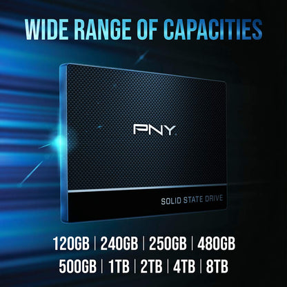 PNY CS900 250GB 2.5" SATA III Internal SSD