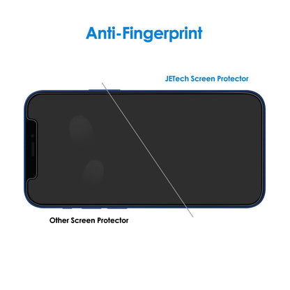 JETech Screen Protector for iPhone 17e (2026) / iPhone 16e / iPhone 14, Tempered Glass Film, 6.1-Inch Display, 3-Pack