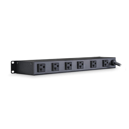 CyberPower CPS1215RMS Surge Protector, 120V/15A, 12 Outlets, 15 ft Power Cord, 1U Rackmount