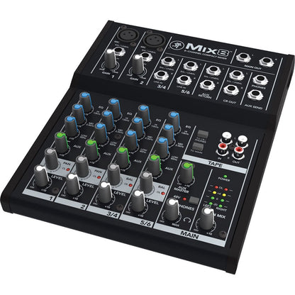 Mackie Mix5 5-Channel Compact Mixer, Black