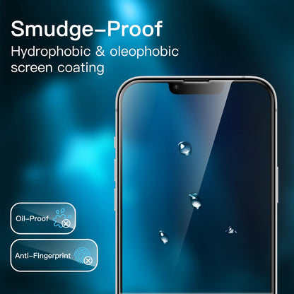 JETech Full Coverage Screen Protector for iPhone 17e (2026) / iPhone 16e, 9H Tempered Glass Film, Case-Friendly, HD Clear, 6.1-Inch Display, 3-Pack