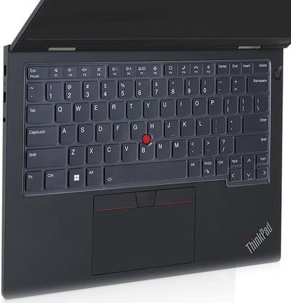 Keyboard Cover for Lenovo Thinkpad x1 Carbon Gen 11/10 14", ThinkPad T14 T14s L14 P14s Gen 4/Gen 3, ThinkPad X1 Yoga Gen 8/7, ThinkPad E14 Gen 6/5 (Not Fit T14 L14 P14s Gen 6/5/2/1, E14 Gen 7/4/3)