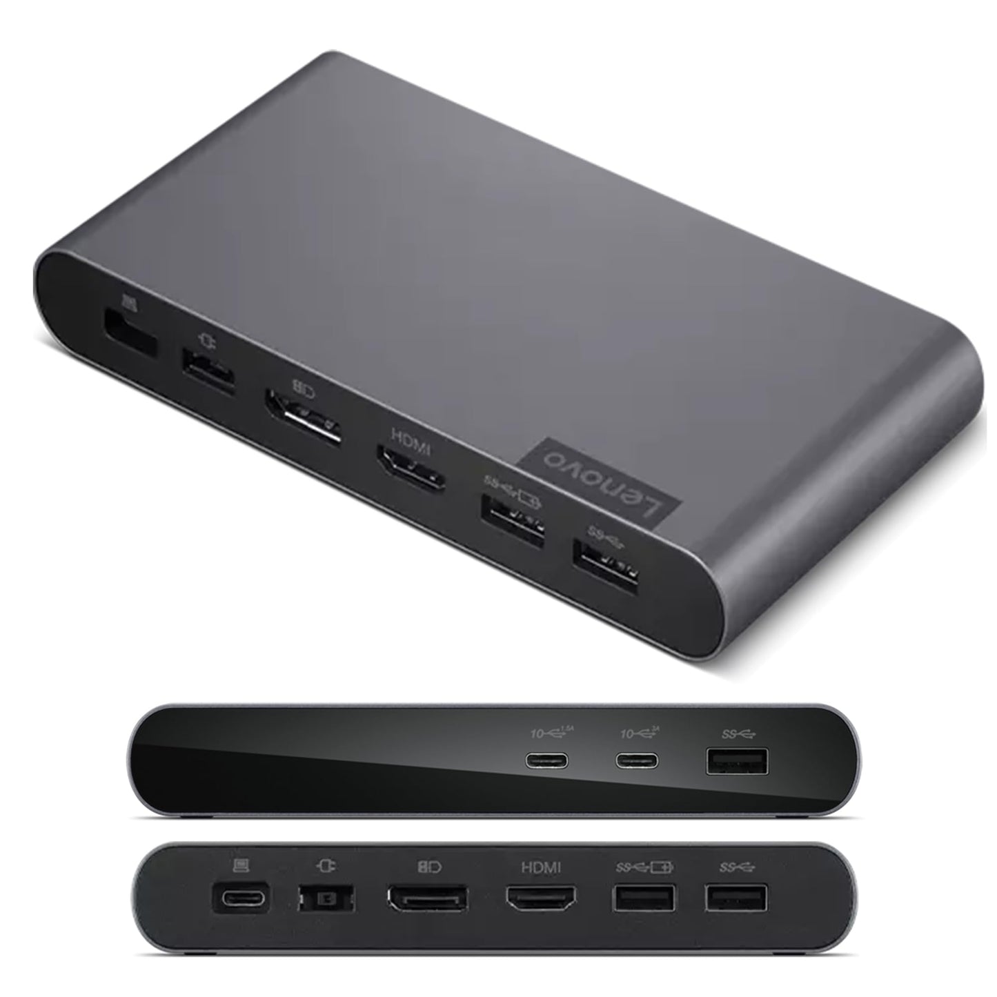 Lenovo USA Lenovo ThinkPad USB-C Dock Gen 2 (40AS0090US)