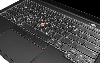Silicone Keyboard Skin Compatible for 2021 Lenovo ThinkPad X1 Carbon Gen 9 Laptop 14", 2021 Thinkpad X1 Yoga 14", 2021 Thinkpad X1 Yoga Gen 6 14" Laptop (NOT Fit 2020-2017 release old Versions) (Black