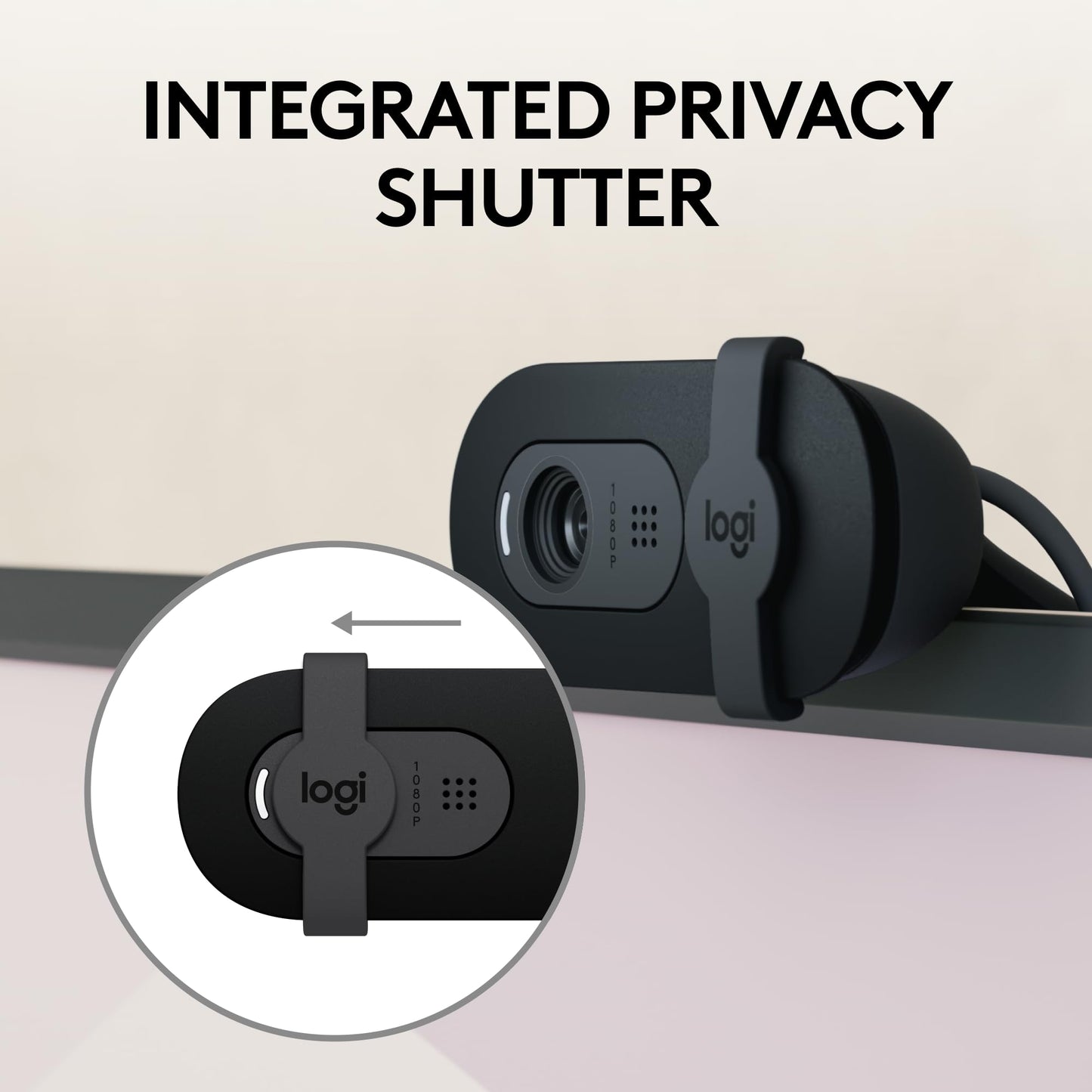 Logitech C270 HD Webcam, 720p, Widescreen HD Video Calling, Light Correction, Noise-Reducing Mic, Works with Zoom, Nintendo Switch 2’s new GameChat Mode, PC/Mac/Laptop/MacBook/Tablet - Black