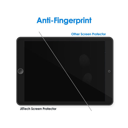 JETech Screen Protector for iPad (A16) 11th/10th Generation (2025/2022), 9H Tempered Glass Film, HD Clear, 2-Pack