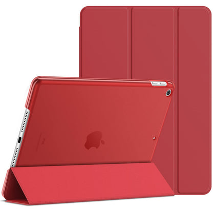 JETech Case for iPad (9.7-Inch, 2018/2017 Model, 6th/5th Generation), Smart Cover Auto Wake/Sleep (Black)