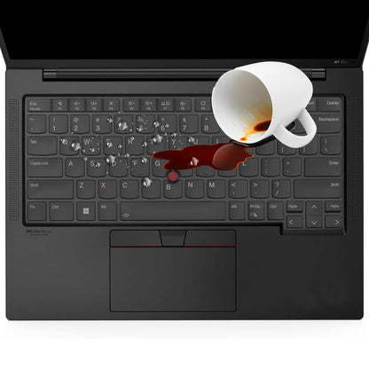 Keyboard Cover for Lenovo Thinkpad x1 Carbon Gen 11/10 14", ThinkPad T14 T14s L14 P14s Gen 4/Gen 3, ThinkPad X1 Yoga Gen 8/7, ThinkPad E14 Gen 6/5 (Not Fit T14 L14 P14s Gen 6/5/2/1, E14 Gen 7/4/3)
