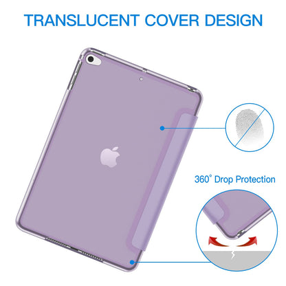 JETech Case for iPad mini 5 (2019 Model 5th Generation), Smart Cover with Auto Sleep/Wake (Black)