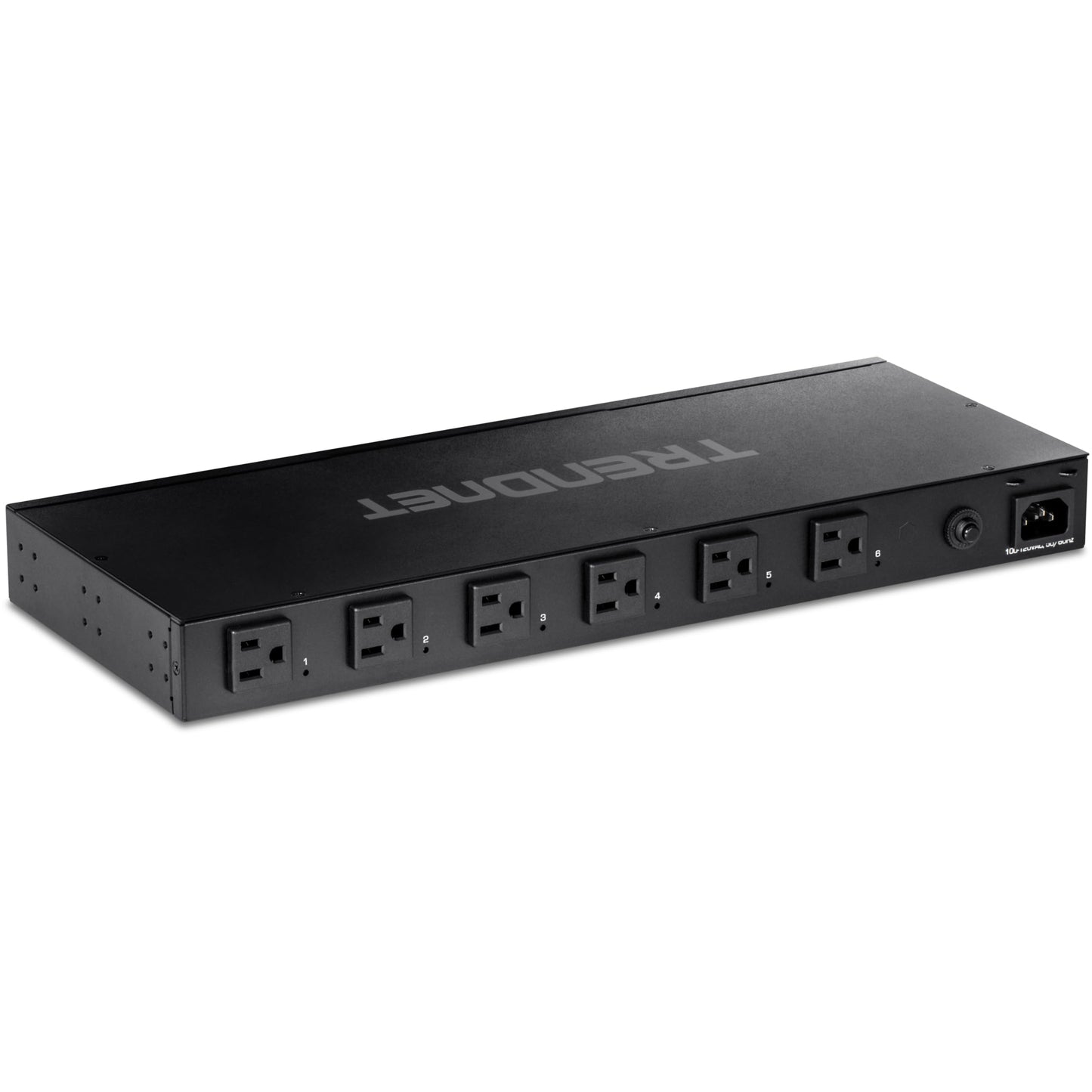 TRENDnet 24-Port Cat6 Unshielded Patch Panel, Wallmount or Rackmount, Compatible with Cat3,4,5,5e,6 Cabling, for Ethernet, Fast Ethernet, Gigabit Applications, Black, TC-P24C6 (Pack of 1)