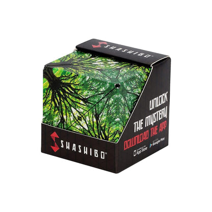 Shashibo Shape Shifting Box - Award-Winning STEM Fidget Toy with Ultra Strong Magnets - Puzzle Cube Transforms Into 100+ Shapes, Perfect Sensory Gift for Kids, Teens, and Adults (Spaced Out)
