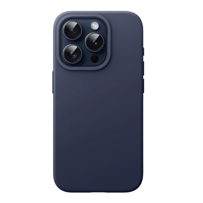 JETech Silicone Case for iPhone 15 Pro Max 6.7-Inch, Silky-Soft Touch Full-Body Protective Phone Case, Shockproof Cover (Black)