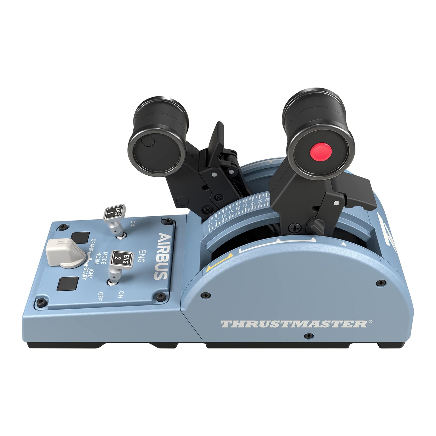 Thrustmaster TCA Officer Pack Airbus Edition for Flight Simulation (Compatible with PC)