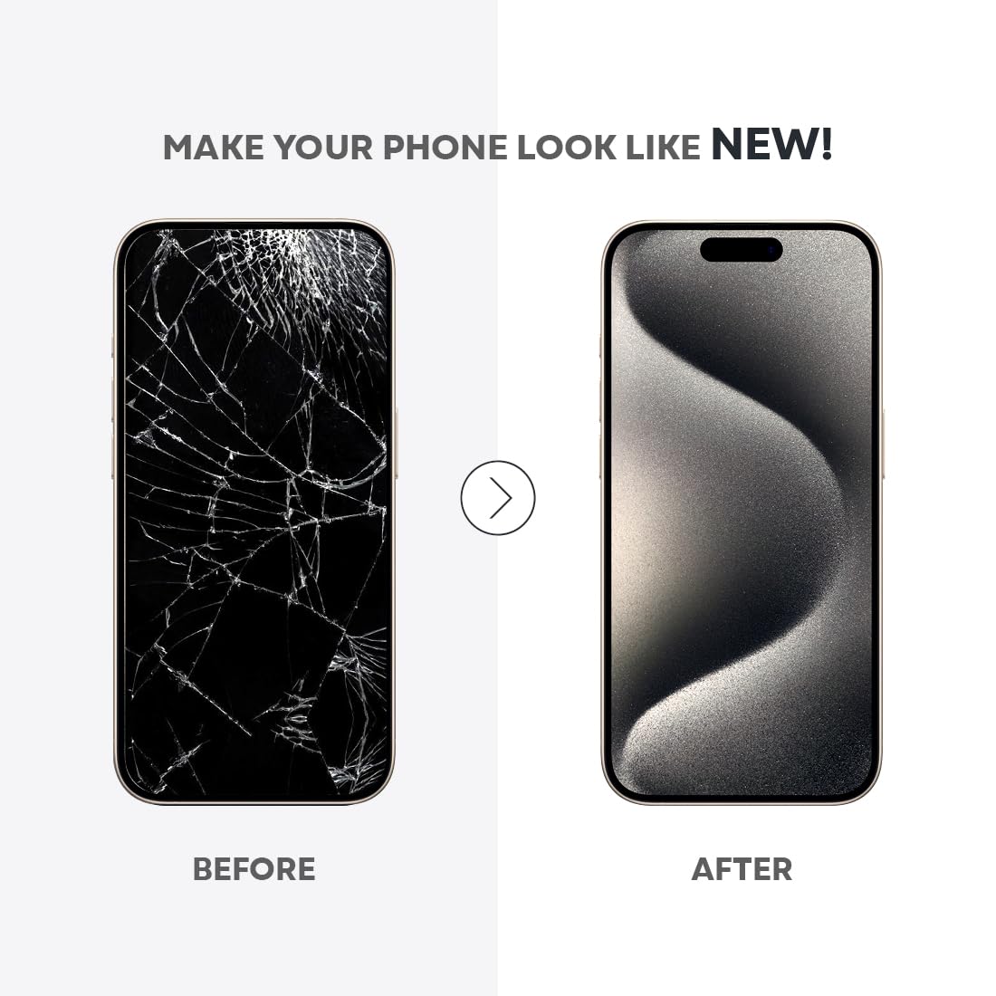 Compatible with iPhone XR Premium LCD Screen Replacement 6.1 inch (Model A1984, A2105, A2106, A2108) High Resolution Display digitizer Assembly Touch Screen