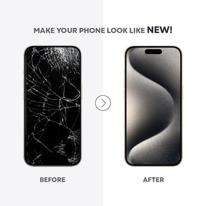 Compatible with iPhone XR Premium LCD Screen Replacement 6.1 inch (Model A1984, A2105, A2106, A2108) High Resolution Display digitizer Assembly Touch Screen