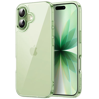 JETech Case for iPhone 17 Pro Max 6.9-Inch, Non-Yellowing Shockproof Phone Bumper Cover, Anti-Scratch Clear Back (Clear)