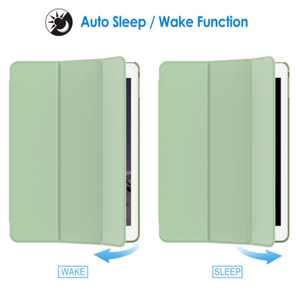 JETech Case for iPad Air 2 (2nd Generation), Smart Cover Auto Wake/Sleep (Black)
