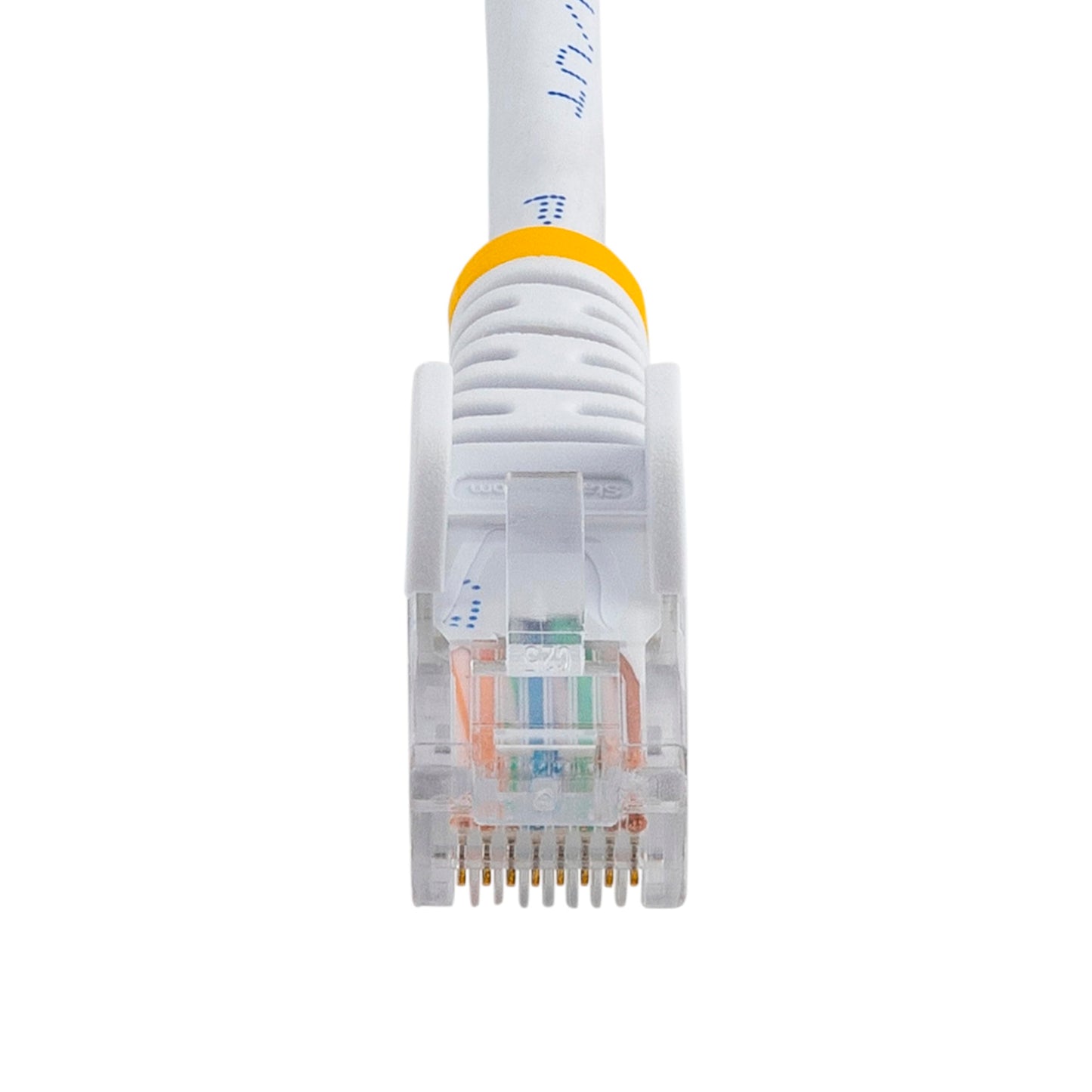 StarTech.com 3 ft. (0.9 m) Cat5e Ethernet Cable - Power Over Ethernet - Snagless - Blue - Ethernet Network Cable (RJ45PATCH3)