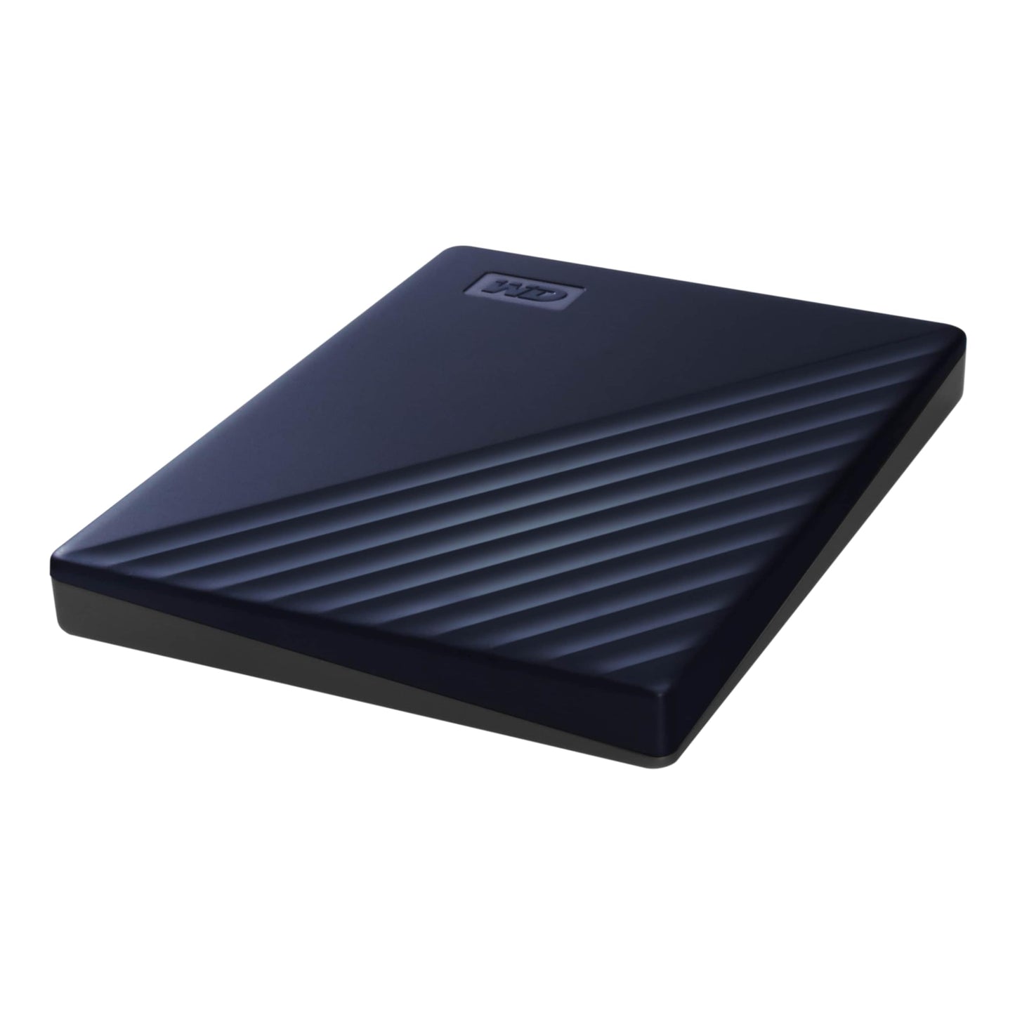 WD 5TB My Passport, Portable External Hard Drive, Black, backup software with defense against ransomware, and password protection, USB 3.1/USB 3.0 compatible - WDBPKJ0050BBK-WESN